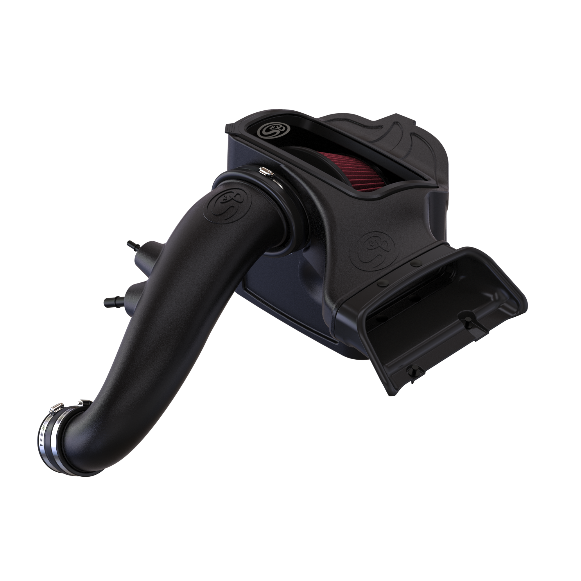 S&B Cold Air Intake for 2015-2017 Ford F-150 5.0L Rear View