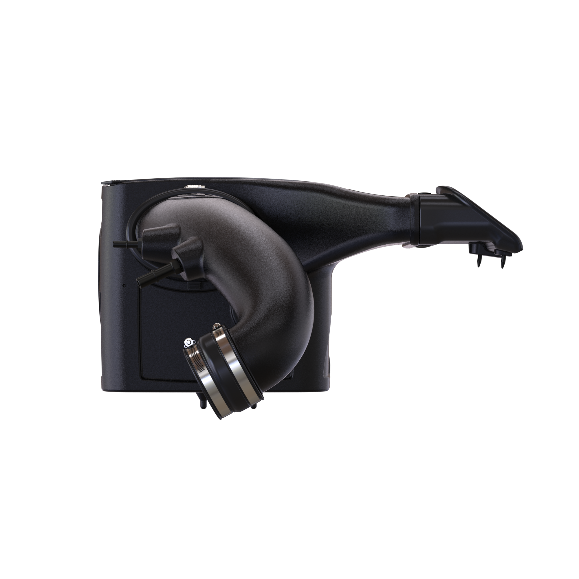 S&B Cold Air Intake for 2015-2017 Ford F-150 5.0L Side View