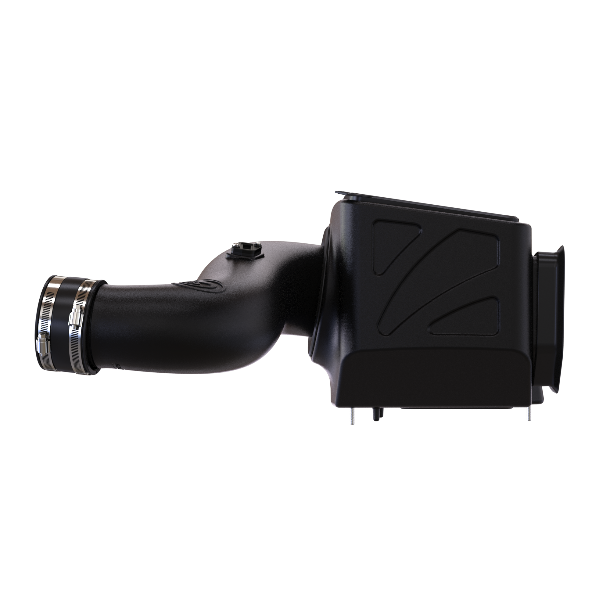 S&B Cold Air Intake for 2007-2010 Chevy / GMC Duramax LMM 6.6L Side View