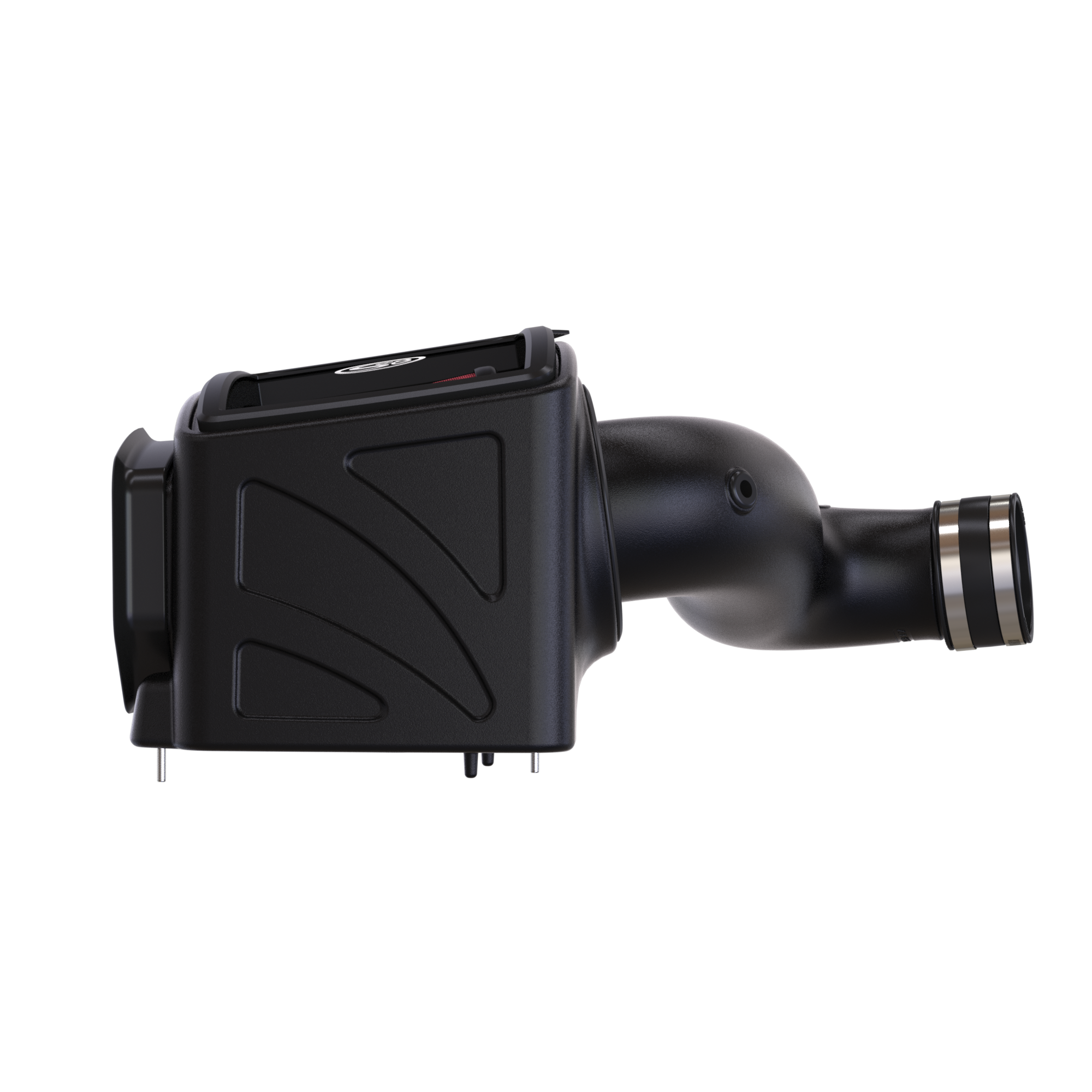 S&B Cold Air Intake for 2007-2010 Chevy / GMC Duramax LMM 6.6L Side View