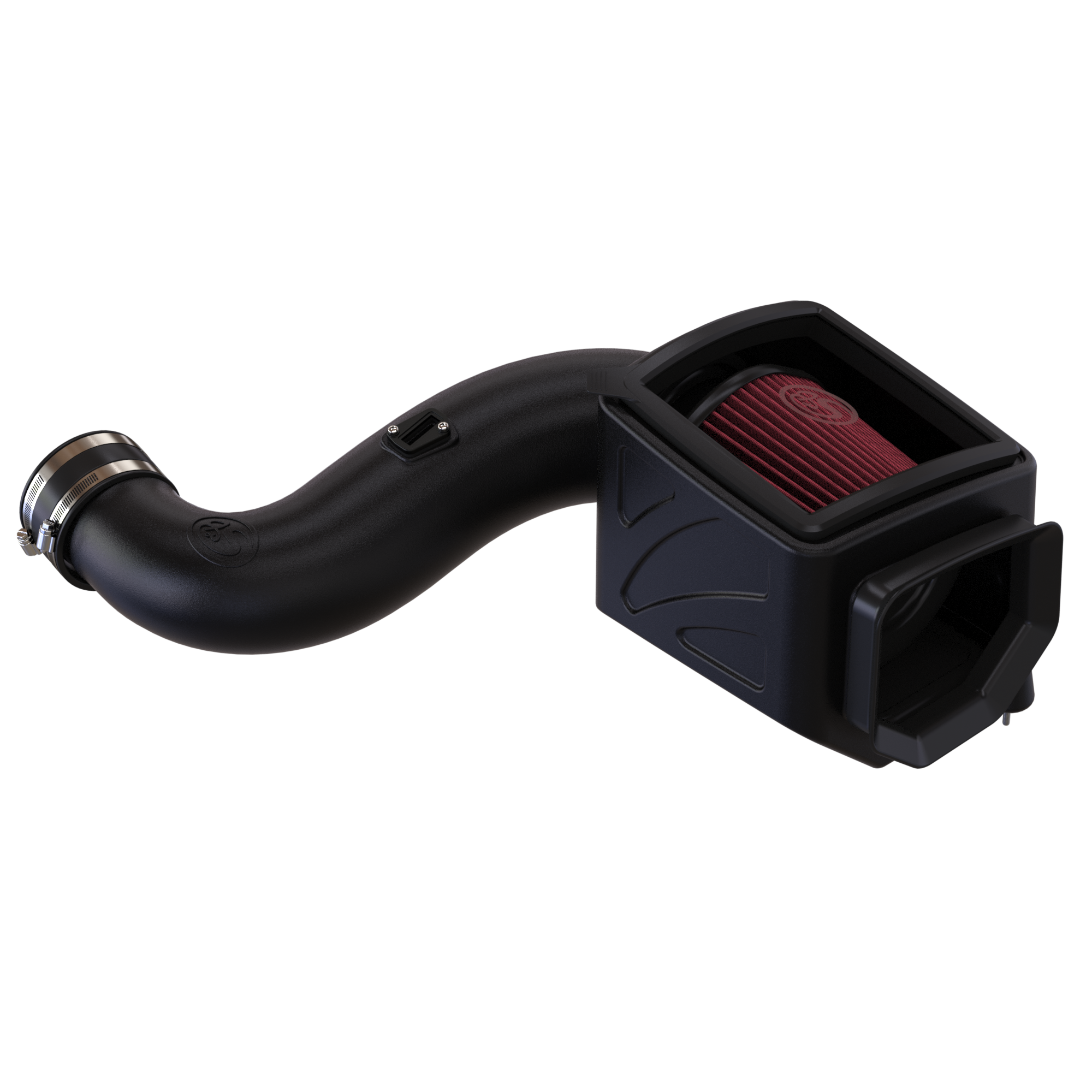 S&B Cold Air Intake for 2007-2010 Chevy / GMC Duramax LMM 6.6L Front View