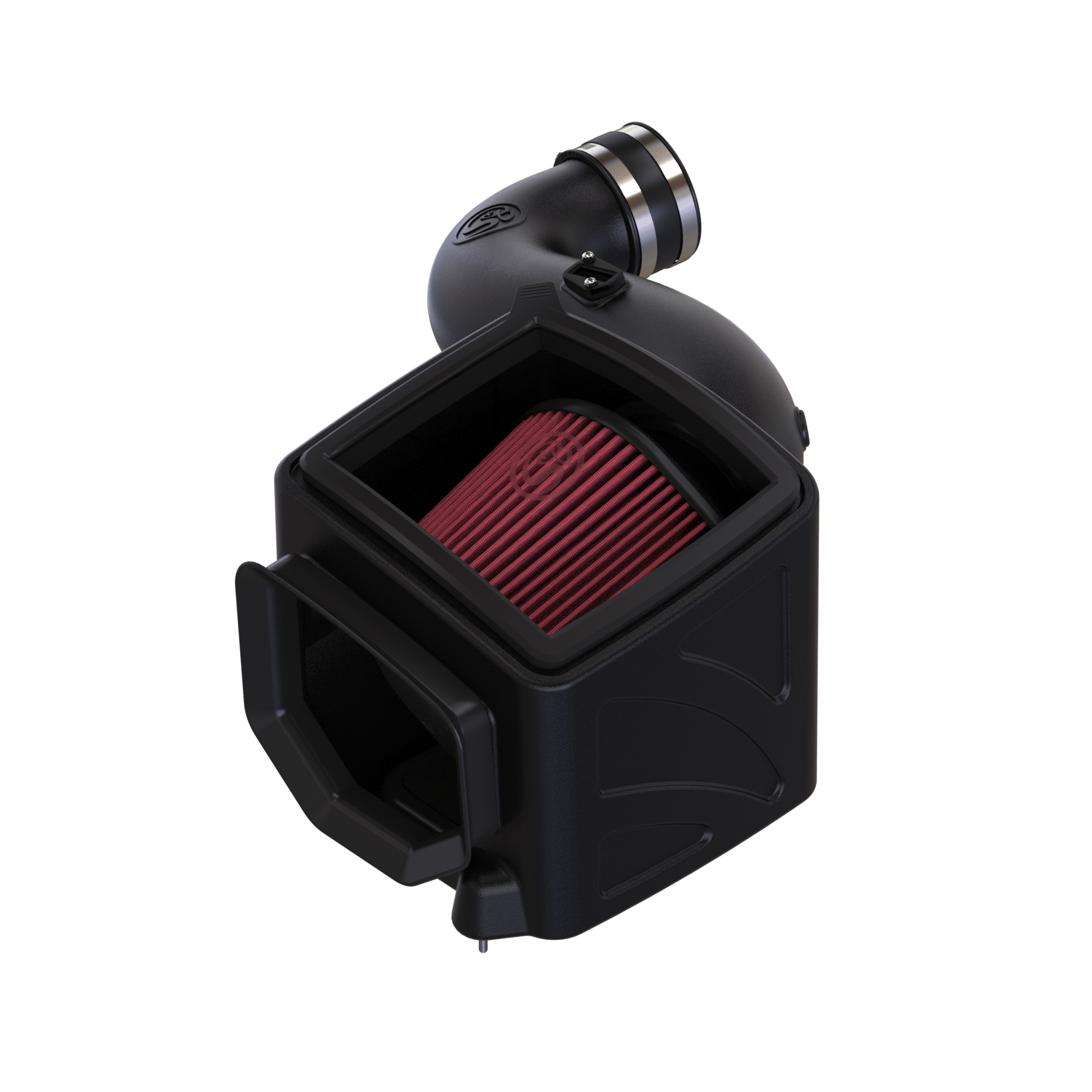 S&B Cold Air Intake for 2007-2010 Chevy / GMC Duramax LMM 6.6L Front View