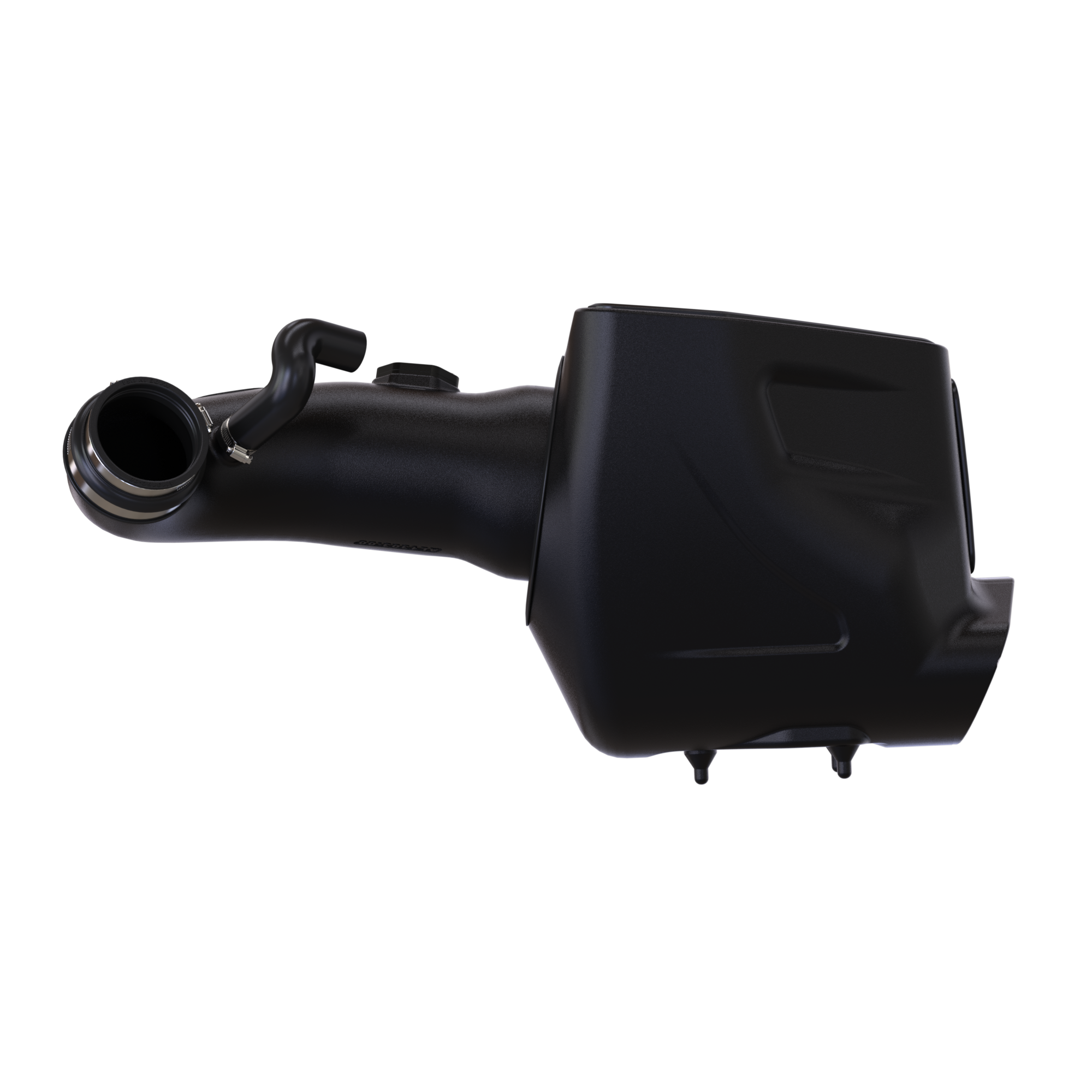 S&B Cold Air Intake for 2008-2010 Ford Powerstroke 6.4L Side View