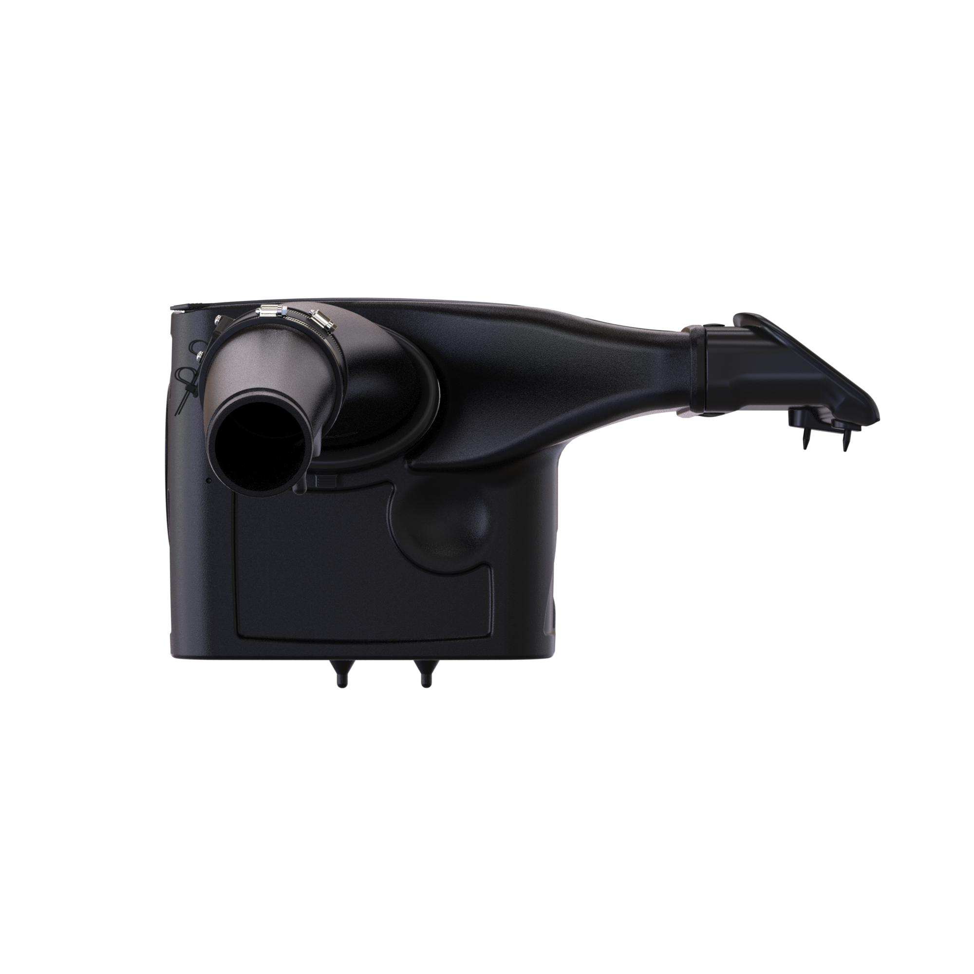 S&B Cold Air Intake for 2018-2021 Ford F-150 Powerstroke 3.0L Side View