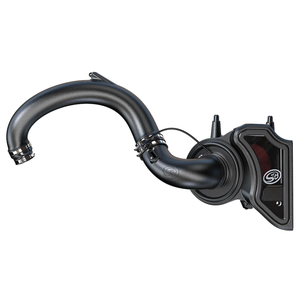 Cold Air Intake for 2020+ Silverado, Sierra 1500 / Tahoe, Yukon, Suburban, Escalade Duramax 3.0L Front View