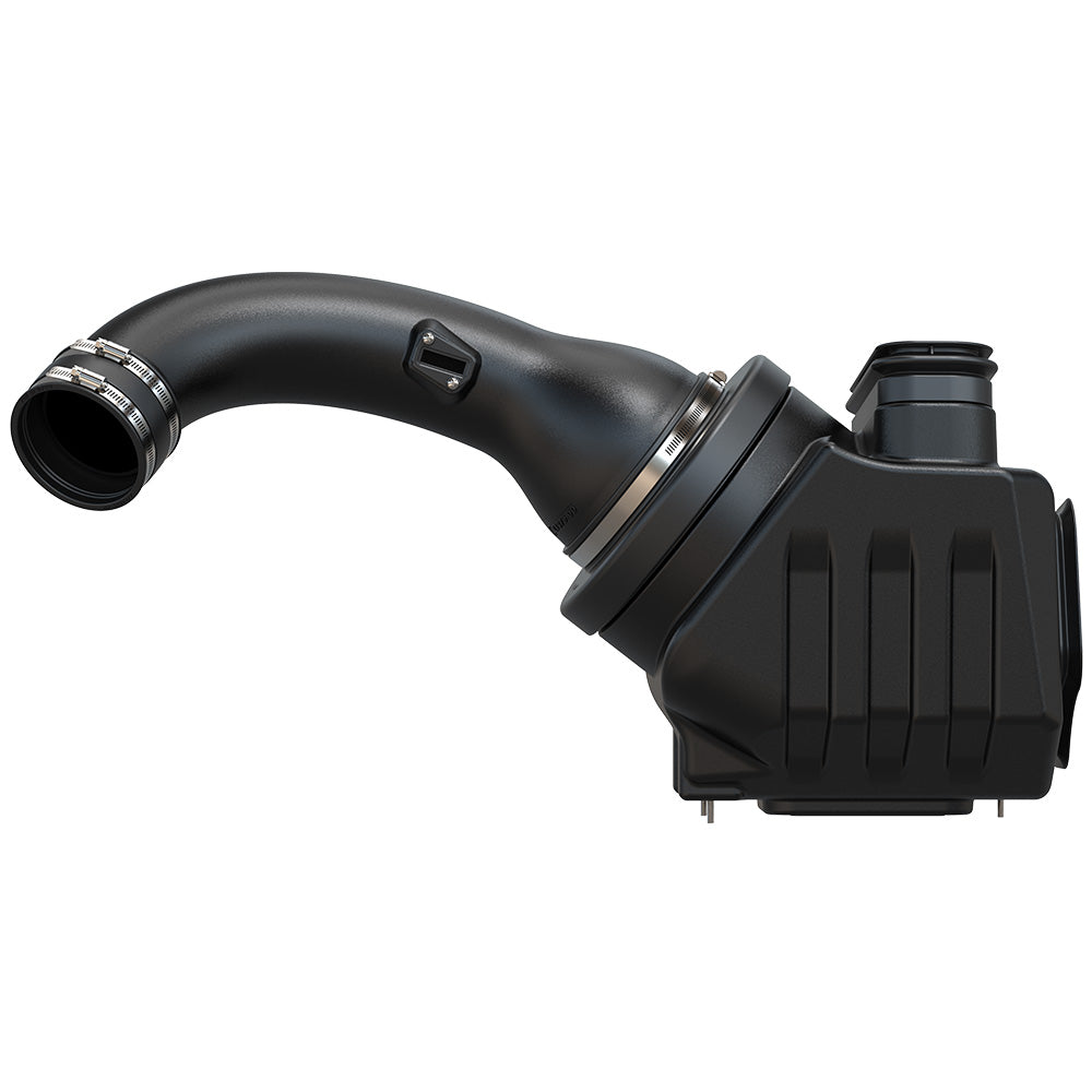 S&B Cold Air Intake for 2017-2019 Silverado / Sierra Duramax L5P 6.6L Side View