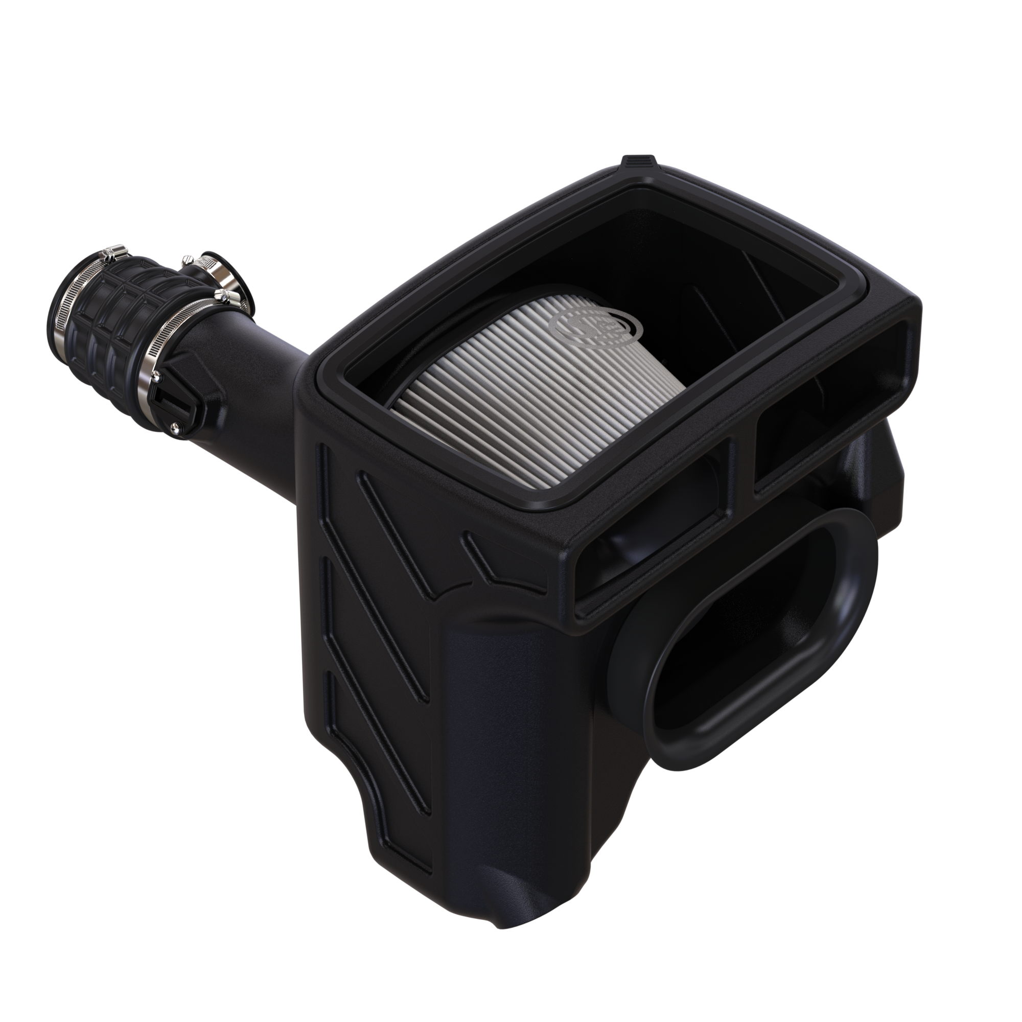 S&B Cold Air Intake for 2017-2024 Nissan Titan V8-5.6L Front View