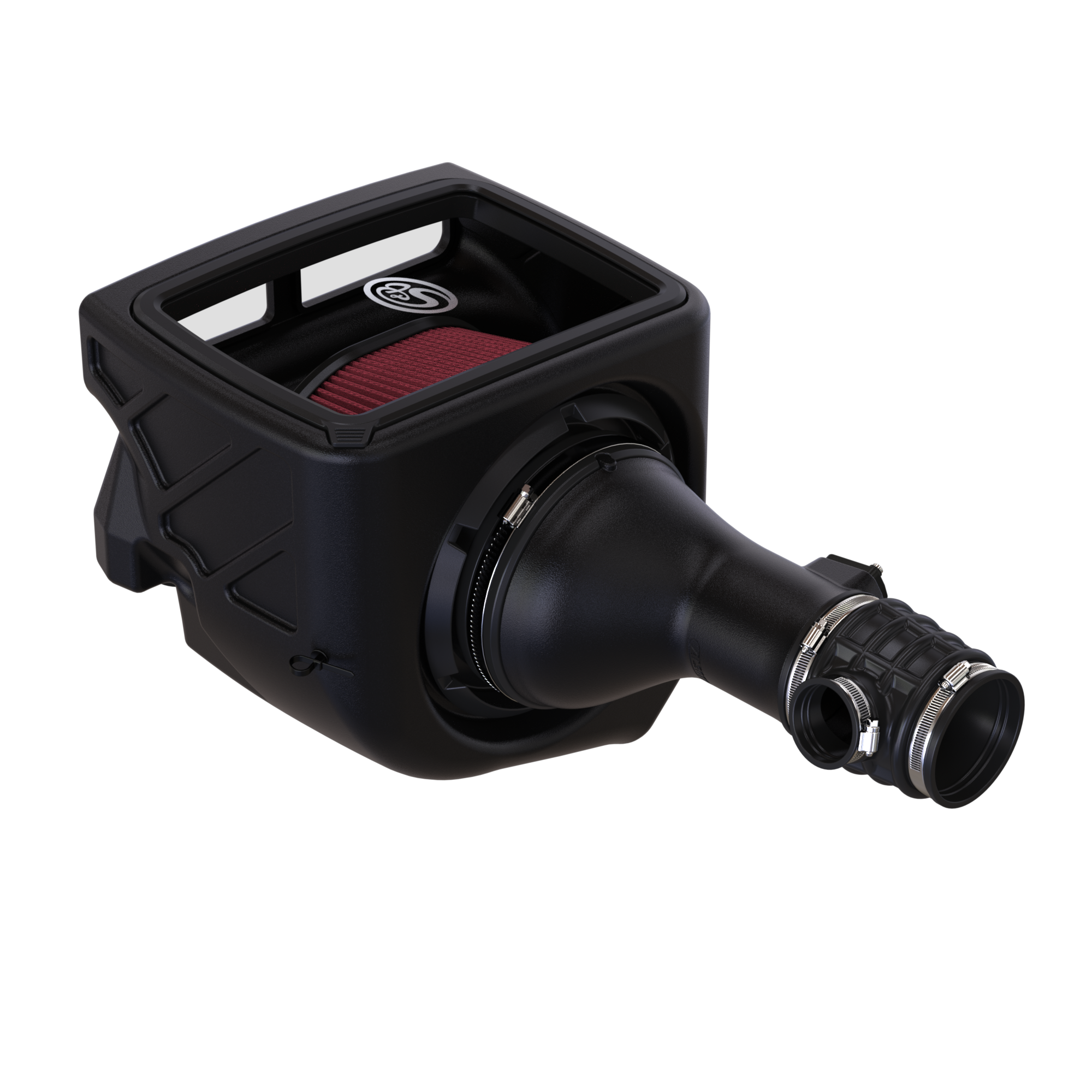 S&B Cold Air Intake for 2017-2024 Nissan Titan V8-5.6L Front View