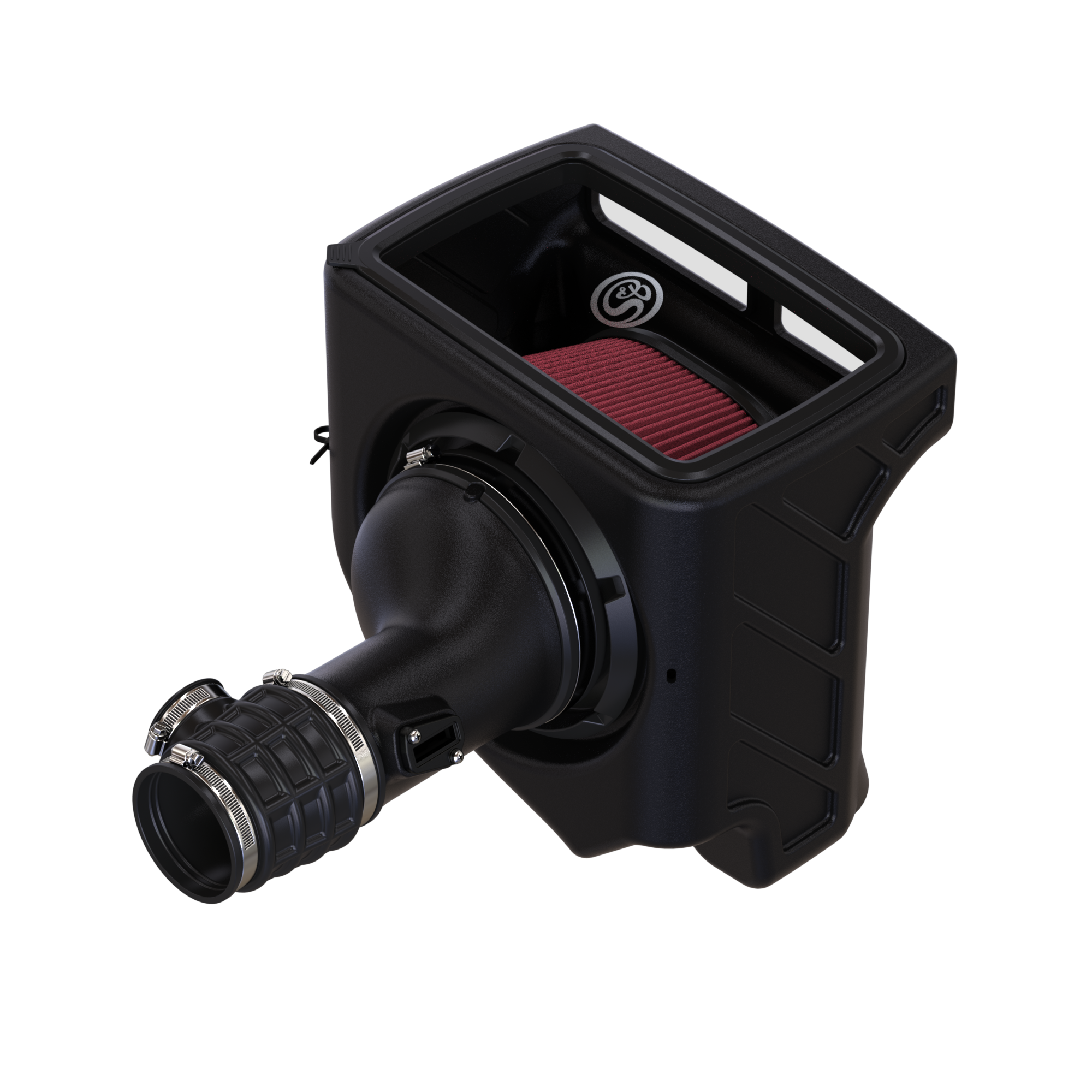 S&B Cold Air Intake for 2017-2024 Nissan Titan V8-5.6L Front View