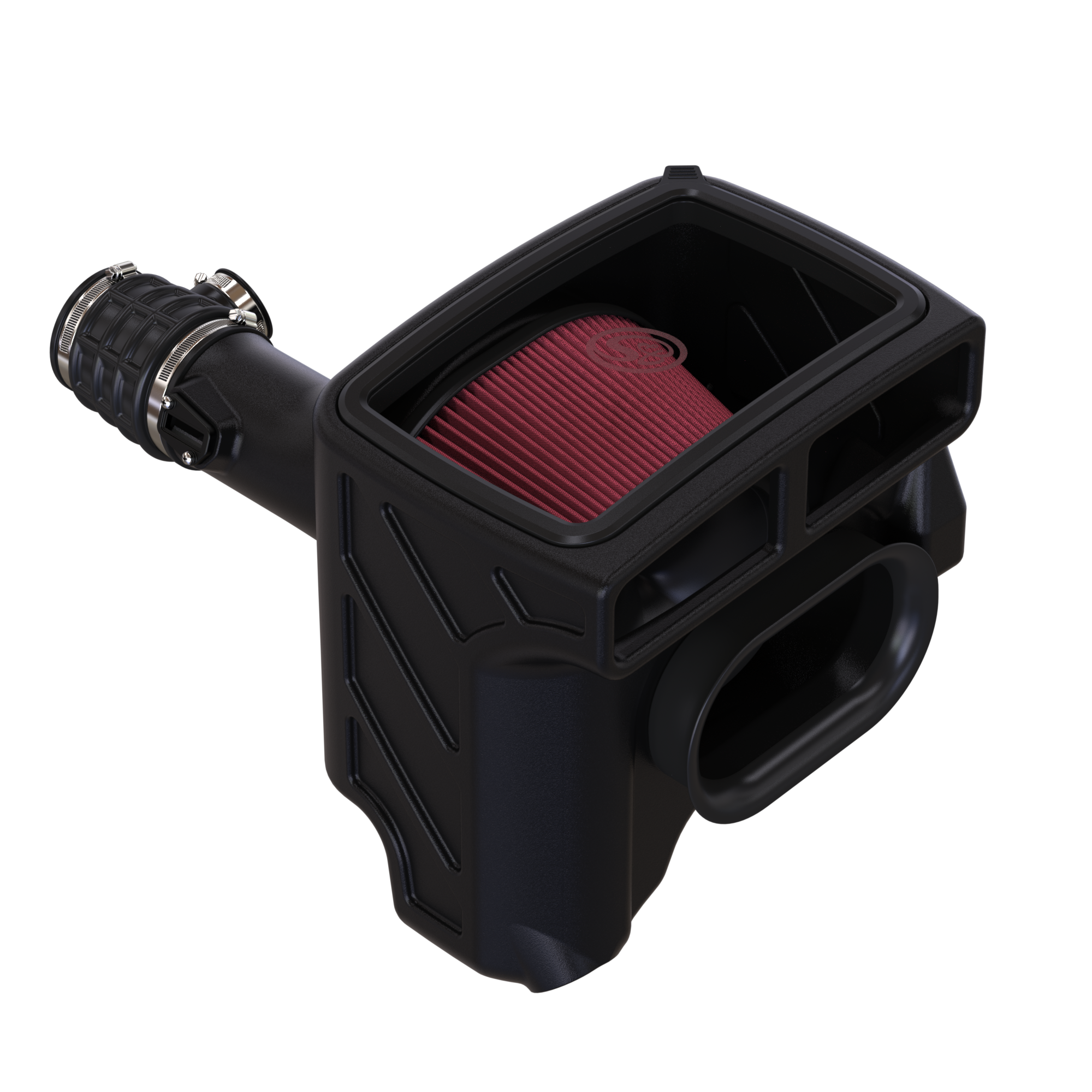 S&B Cold Air Intake for 2017-2024 Nissan Titan V8-5.6L Front View