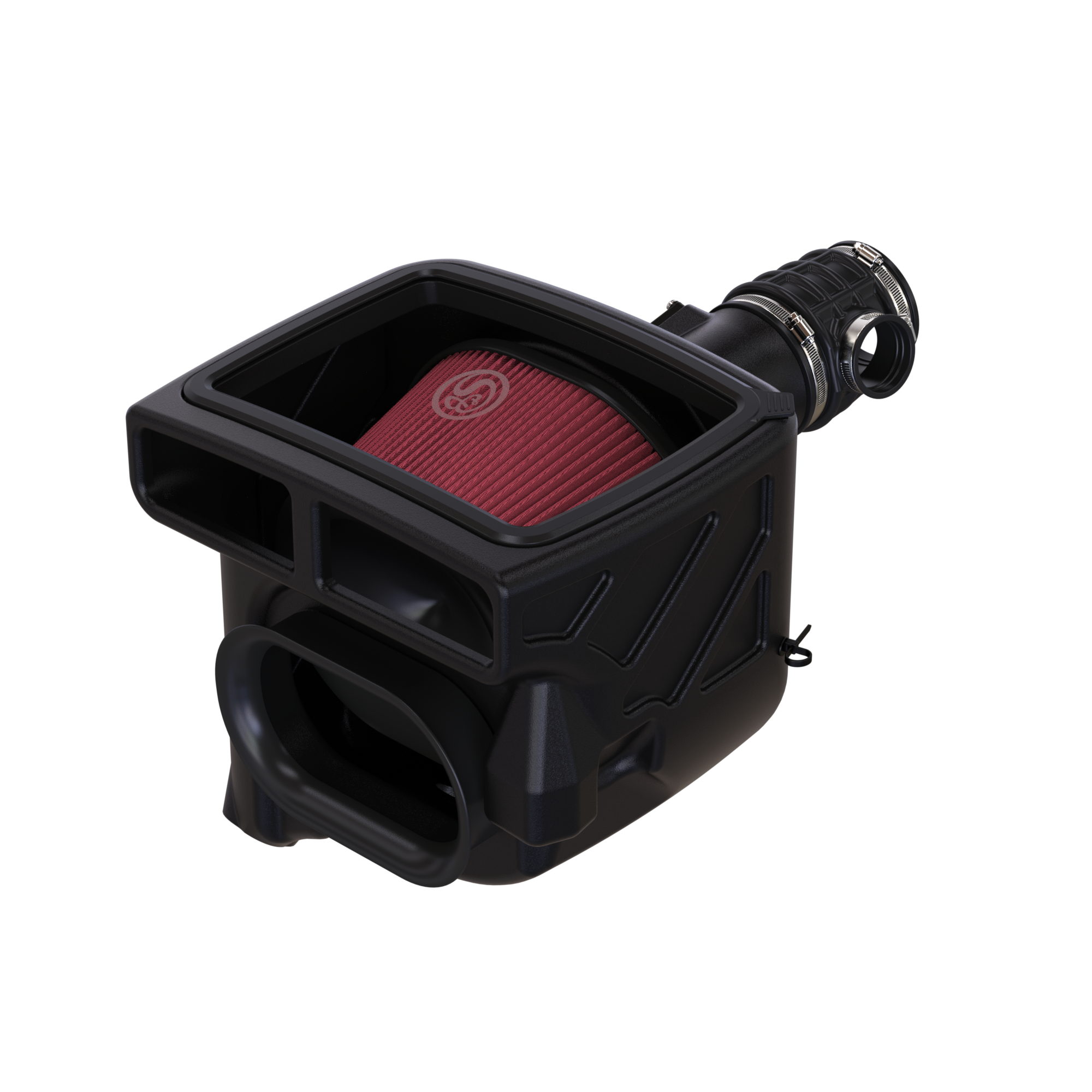 S&B Cold Air Intake for 2017-2024 Nissan Titan V8-5.6L Front View