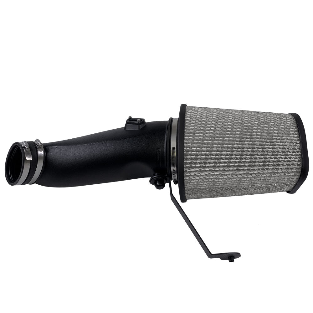 S&B Open Air Intake for 2020-2026 Ford Powerstroke 6.7L Side View