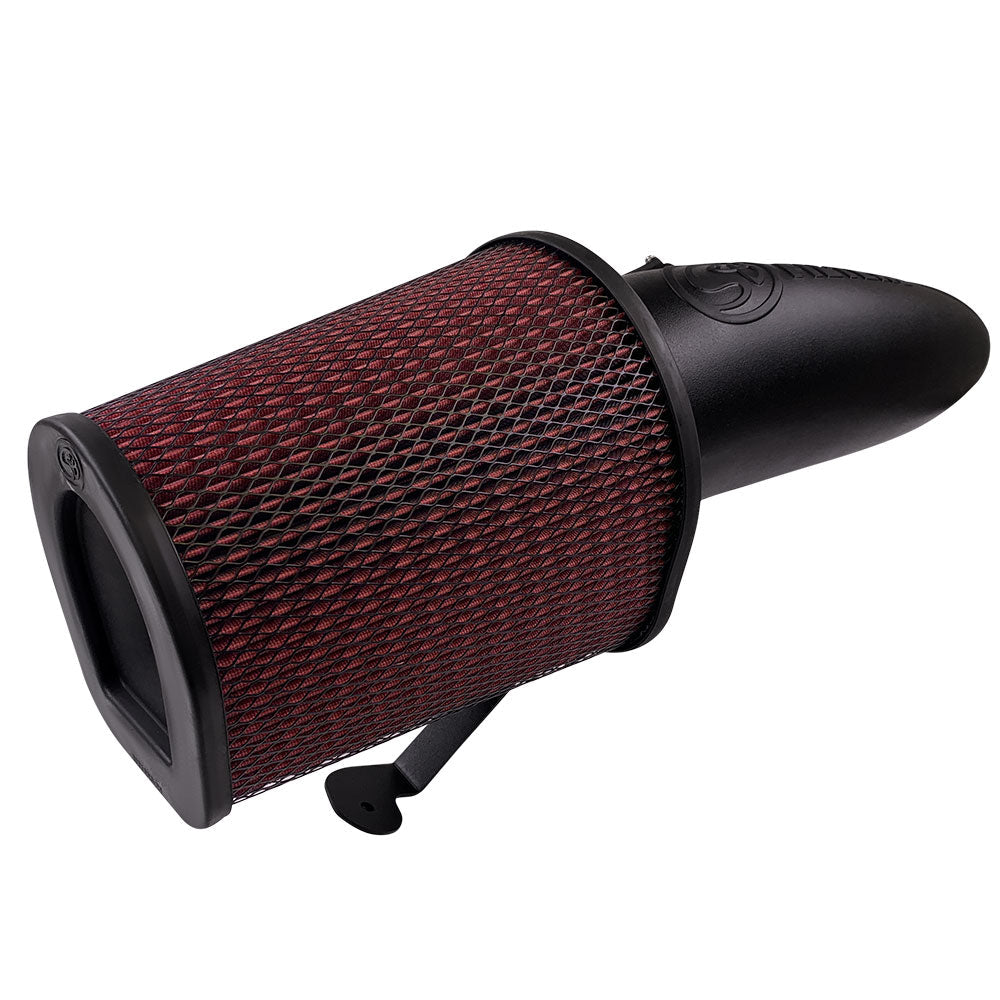 S&B Open Air Intake for 2020-2026 Ford Powerstroke 6.7L Side View