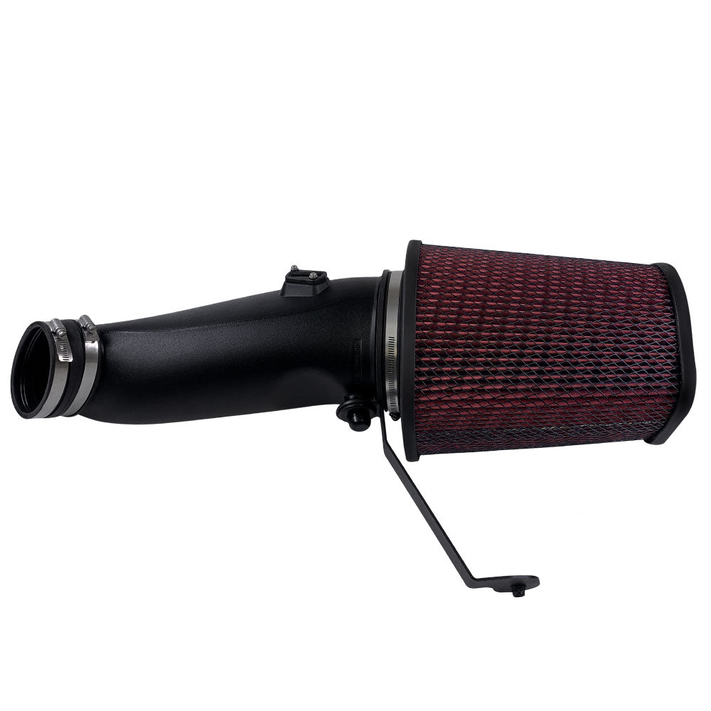 S&B Open Air Intake for 2020-2026 Ford Powerstroke 6.7L Side View