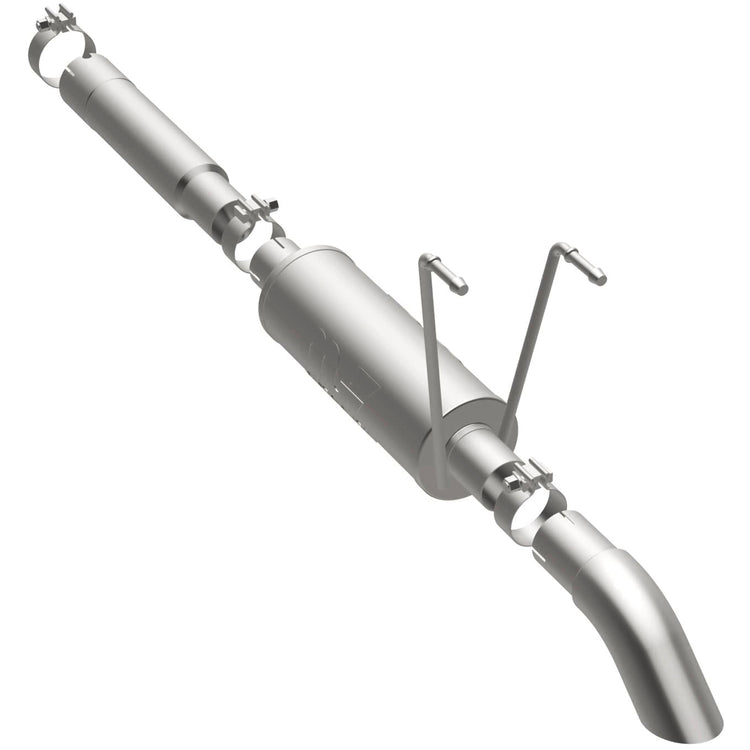 MagnaFlow Off-Road Pro Series Cat-Back Performance Exhaust System 17108 Front View