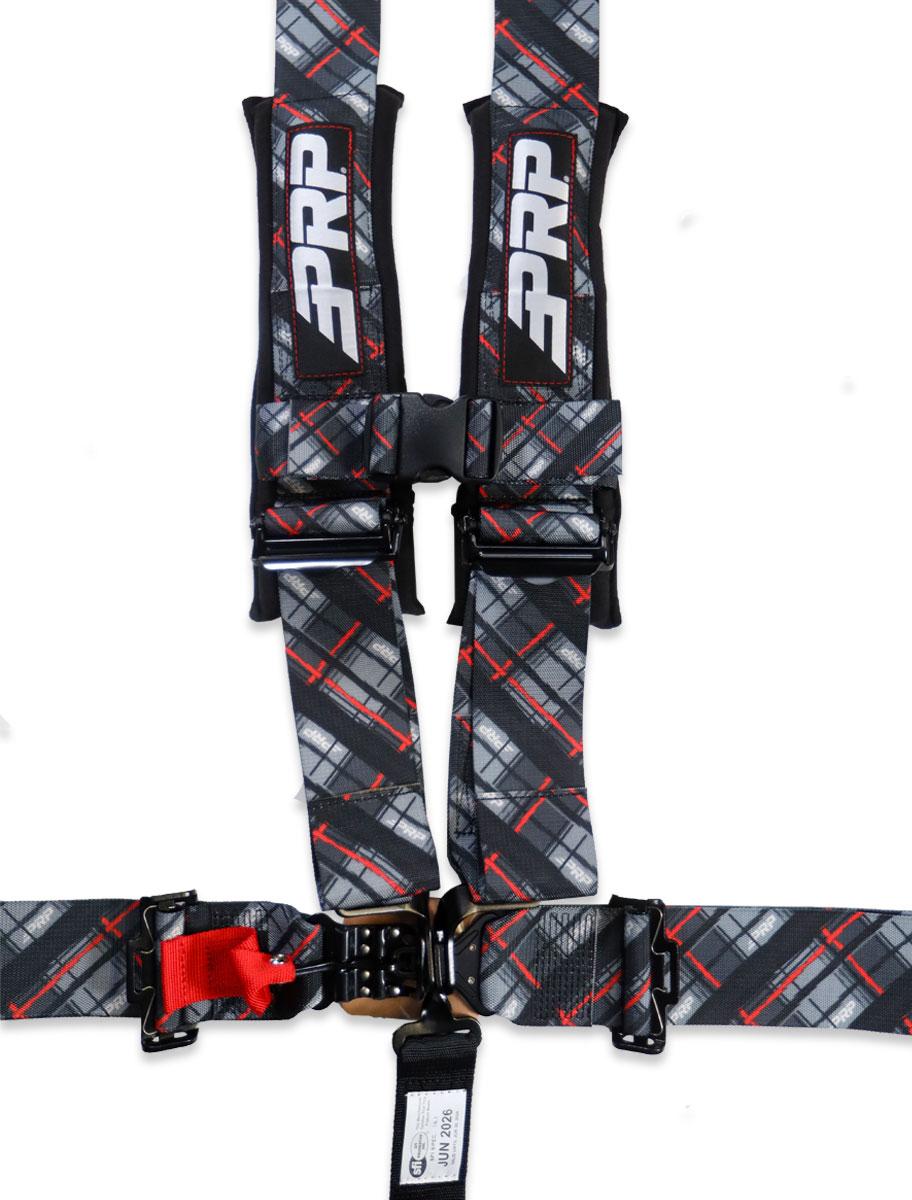 PRP 5.3 Harness, Plaid