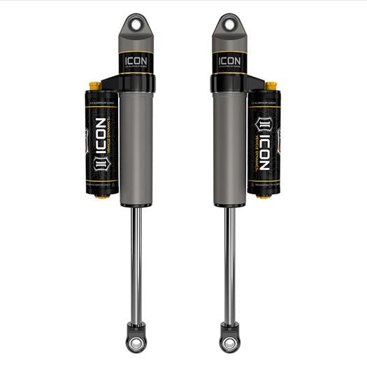 ICON 2023 GMC Canyon/Chevrolet Colorado, 0-1” Lift, Rear 2.5 VS Piggyback Reservoir w/ CDCV Shocks, Pair