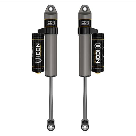 ICON 2023 GMC Canyon/Chevrolet Colorado, 0-1” Lift, Rear 2.5 VS Piggyback Reservoir Shocks, Pair