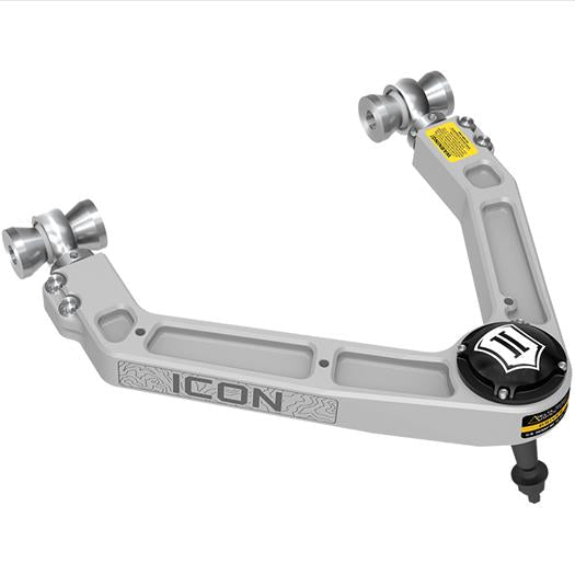 ICON 2023 GMC Canyon/Chevrolet Colorado Trail Boss & ZR2, Billet Upper Control Arms, w/ Delta Joint PRO