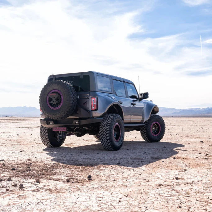 2021-2022 Ford Bronco Fenders Display on Vehicle