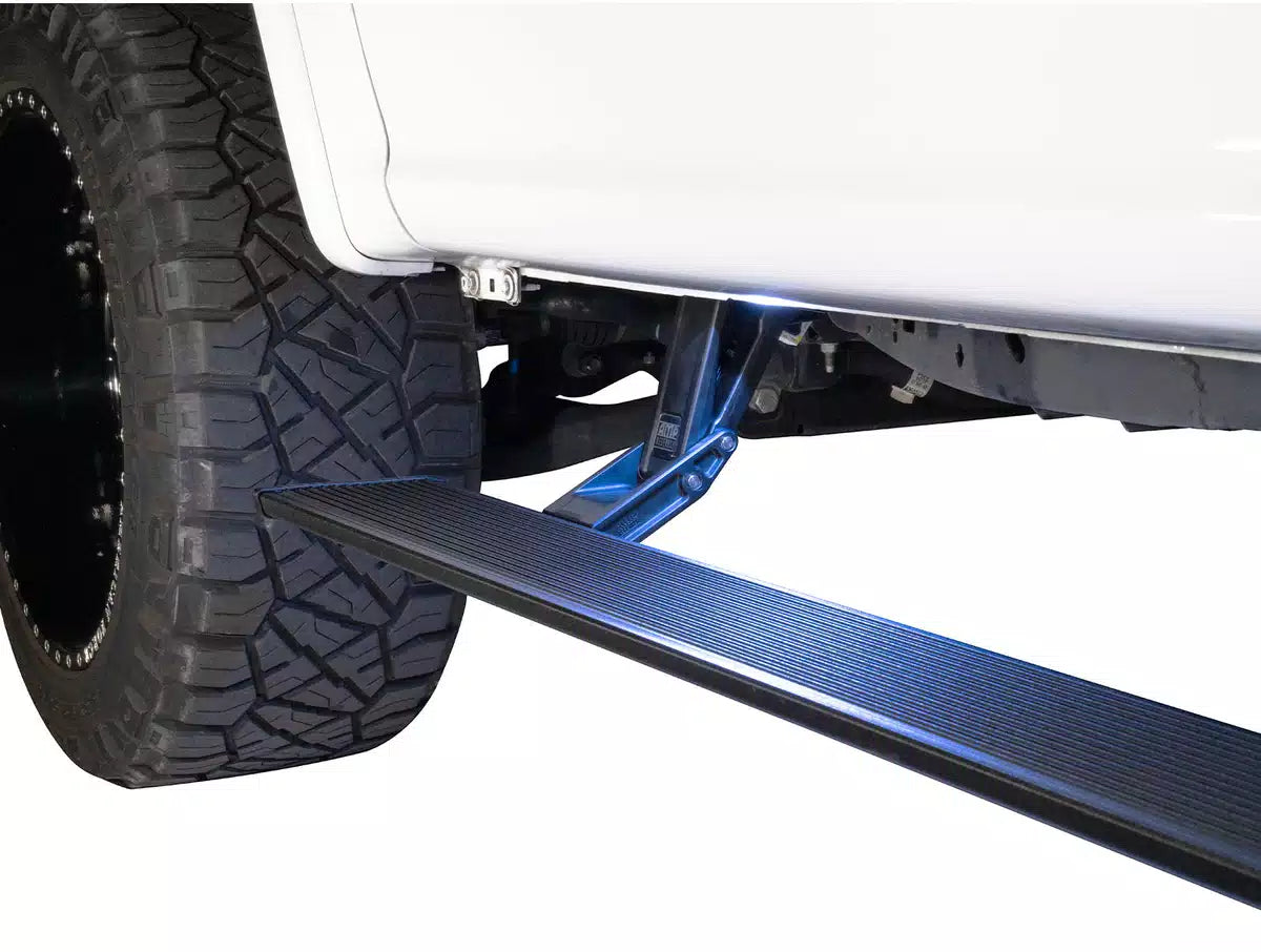 AMP Research PowerStep XTreme 14'-25' Silverado/Sierra 1500 Side View
