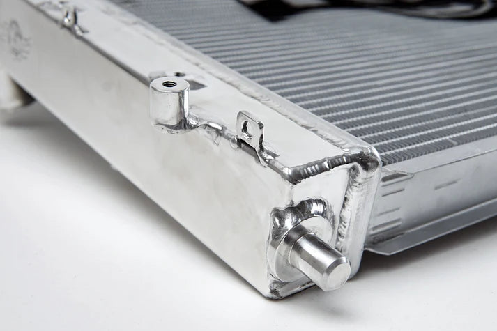 09-14 Cadillac CTS-V (Sedan/Coupe/Wagon) High-Performance All-Aluminum Radiator Front View
