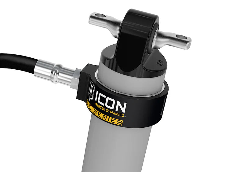 ICON 2020-2026 Chevrolet Silverado/GMC Sierra 2500/3500 HD, 0-3.5” Lift, Front, V.S. 3.0 Shock Absorbers, Remote Reservoir w/ CDCV, Pair