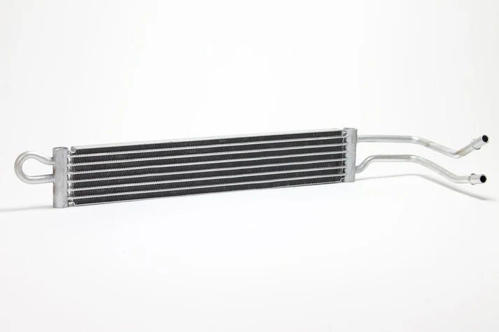 BMW E9X M3 / 328i / E8X 128i High-Performance Power Steering Cooler Front View