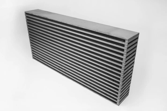 High-Performance Bar & Plate Intercooler Core 18X12x4.5 Front View