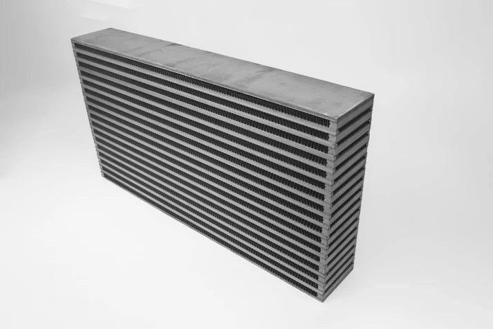 High-Performance Bar & Plate Intercooler Core 20x12x4 Front View