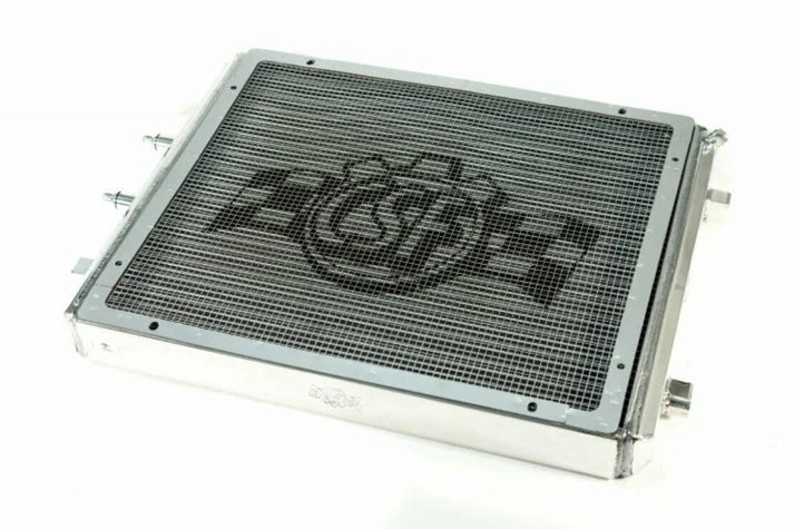 BMW F8X M3/M4 Front Mount Heat Exchanger w/ rock guard Front View