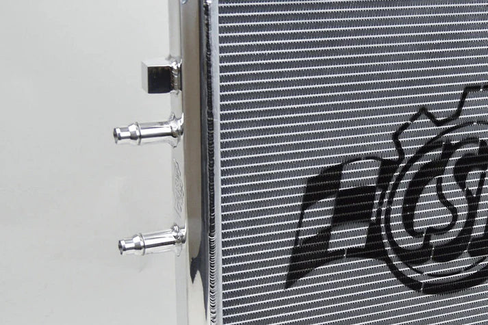 BMW F8X M3/M4 Front Mount Heat Exchanger w/ rock guard Front View