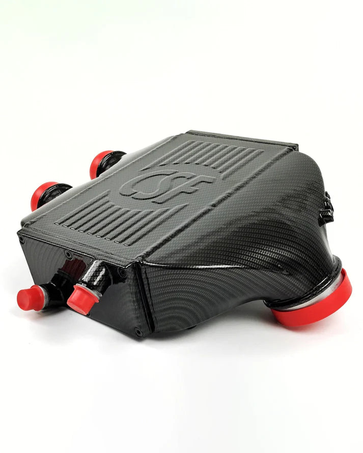 F8X M3 / M4 / M2 Comp Top Mount Charge-Air-Cooler - Raw Finish