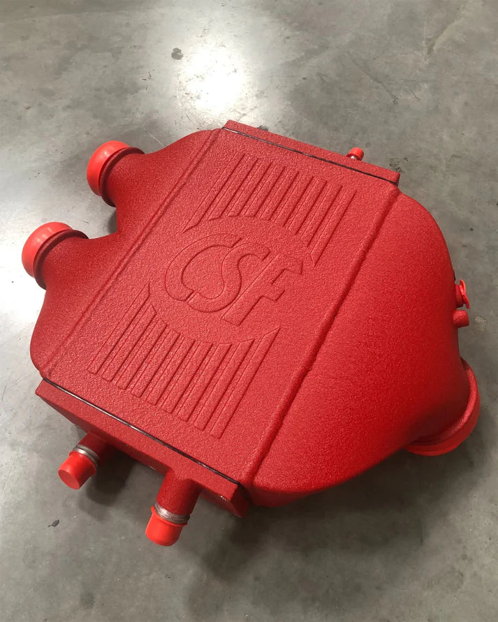 F8X M3 / M4 / M2 Comp Top Mount Charge-Air-Cooler - Raw Finish