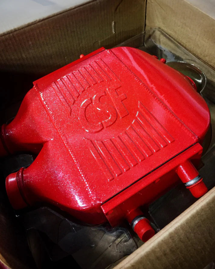 F8X M3 / M4 / M2 Comp Top Mount Charge-Air-Cooler - Raw Finish