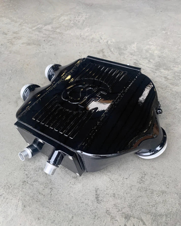 F8X M3 / M4 / M2 Comp Top Mount Charge-Air-Cooler - Raw Finish