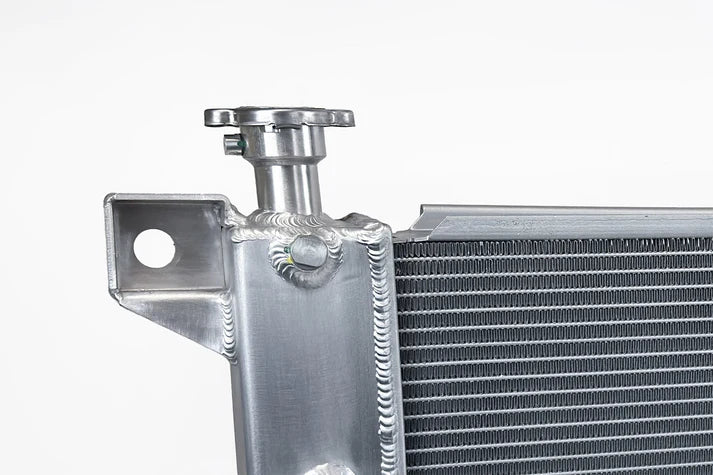 1st Gen Raptor & 12th Gen F-150 Heavy-Duty All-Aluminum Radiator Front View