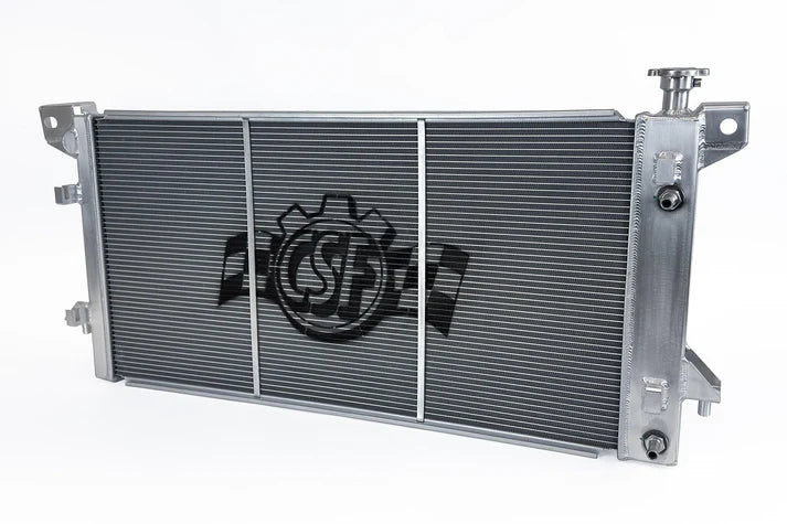 1st Gen Raptor & 12th Gen F-150 Heavy-Duty All-Aluminum Radiator Front View