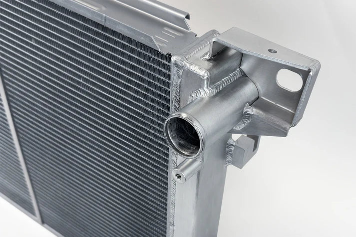 1st Gen Raptor & 12th Gen F-150 Heavy-Duty All-Aluminum Radiator Front View