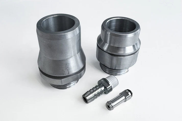 1st Gen Raptor & 12th Gen F-150 Heavy-Duty All-Aluminum Radiator Front View