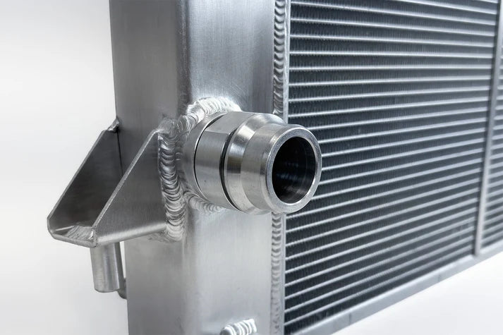 1st Gen Raptor & 12th Gen F-150 Heavy-Duty All-Aluminum Radiator Front View