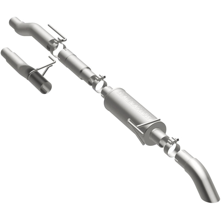 MagnaFlow Off-Road Pro Series Cat-Back Performance Exhaust System 17107 Front View