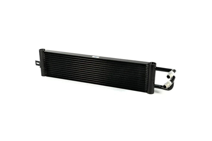 BMW F87 M2 (N55 DCT) Race-Spec Dual-Pass Transmission Cooler Front View