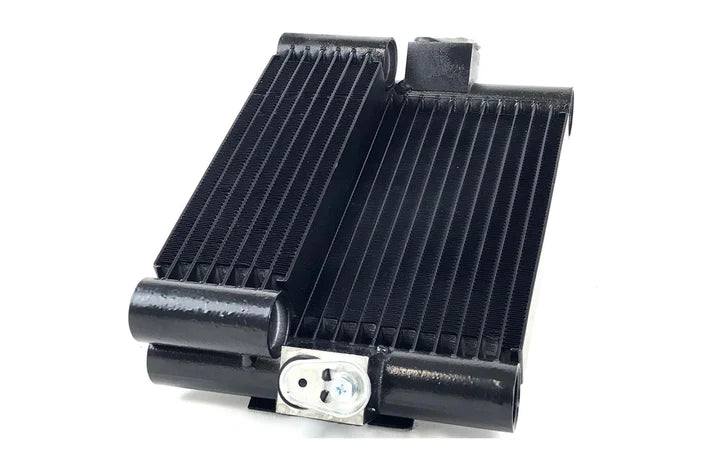 BMW F87 M2 (N55) Race-Spec Oil Cooler Front View