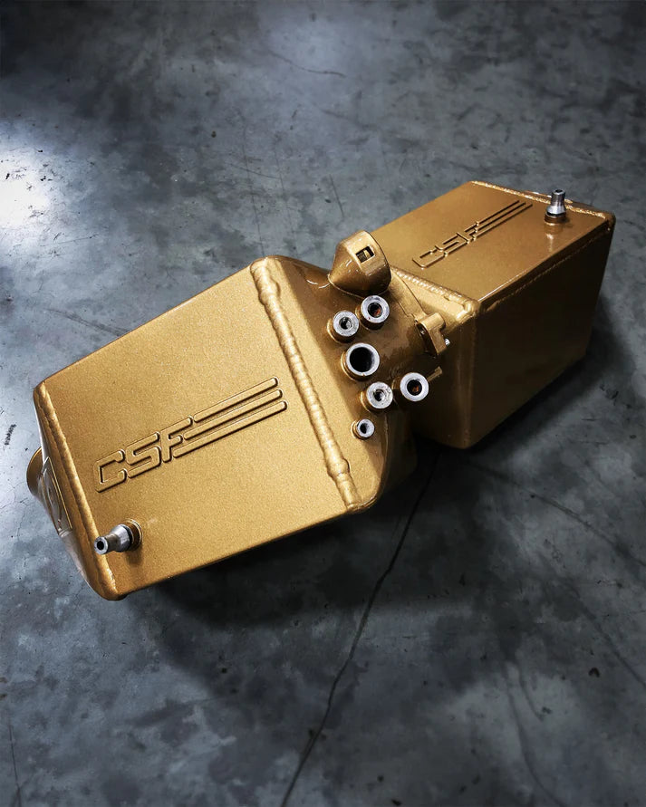 BMW F1X M5 & M6 Twin Charge-Air-Cooler Set Front View Gold