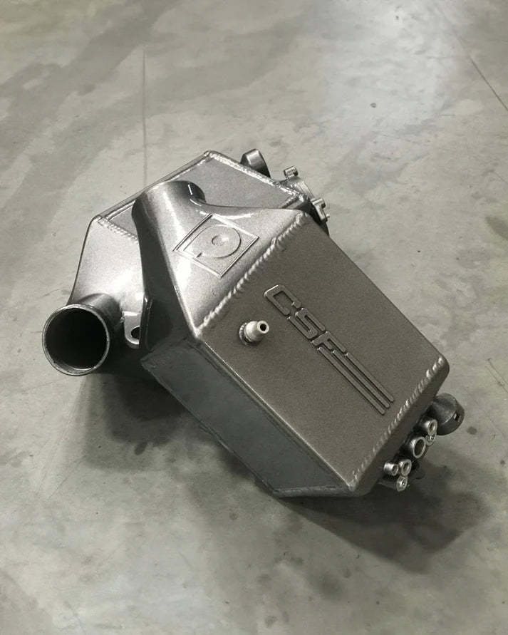 BMW F1X M5 & M6 Twin Charge-Air-Cooler Set Front View Silver