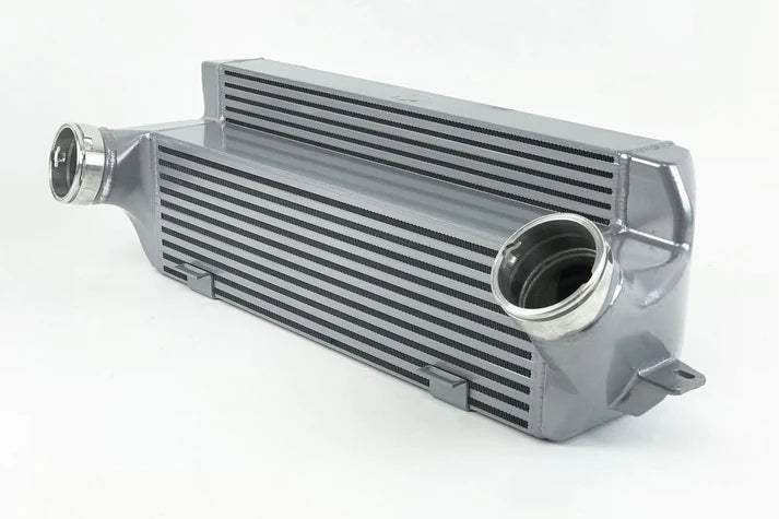 BMW F87 M2 / F3X / F2X (N55) High-Performance Stepped Core Intercooler Front View