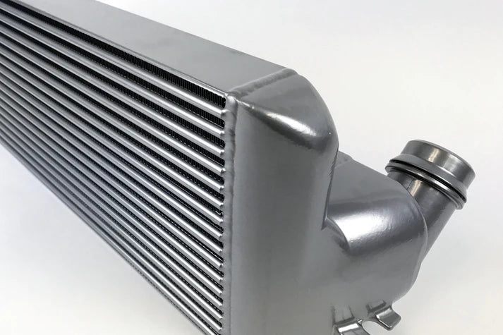BMW F87 M2 / F3X / F2X (N55) High-Performance Stepped Core Intercooler Front View