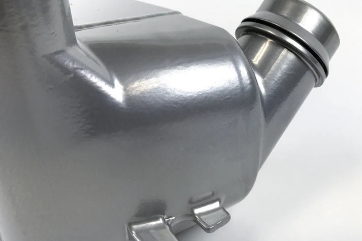 BMW F87 M2 / F3X / F2X (N55) High-Performance Stepped Core Intercooler Front View