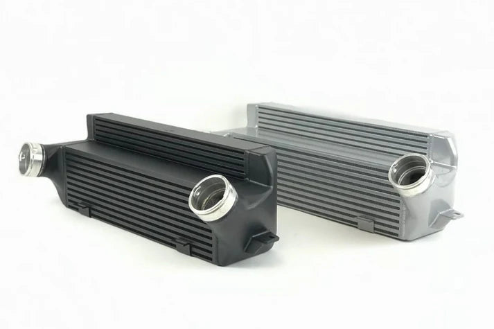 BMW E8X/E9X N54/N55 High-Performance Stepped Core Intercooler Front View